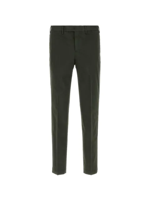 PT Torino slim-fit chinos Green COATMAZ00CL1SR75