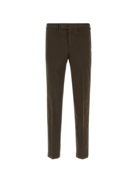 PT Torino belt-loops trousers Brown COATMAZ00CL1SR75
