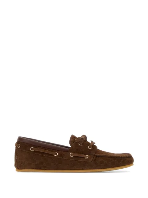 Gucci suede loafers Brown 854817AAFVS