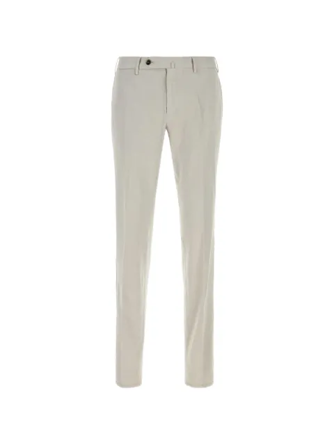 PT Torino stretch chino trousers White CODT01Z00CL1BB44