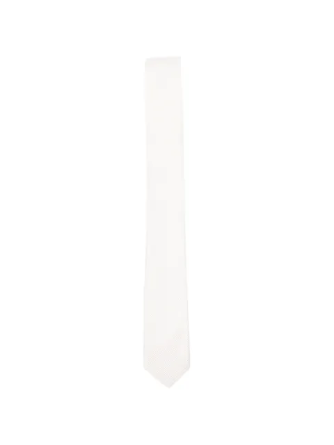TOM FORD textured tie Neutrals STI003S0253WAB