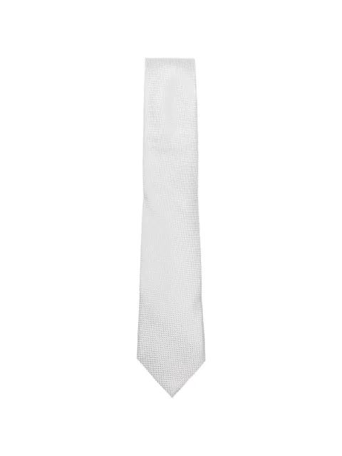 Zegna silk tie Grey RZ3D60TA31P8WH1