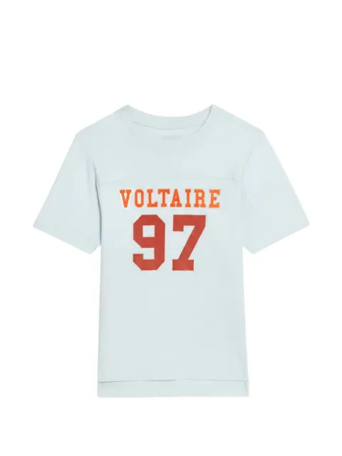 Zadig&Voltaire Boo T-shirt Blue JWTS02865442