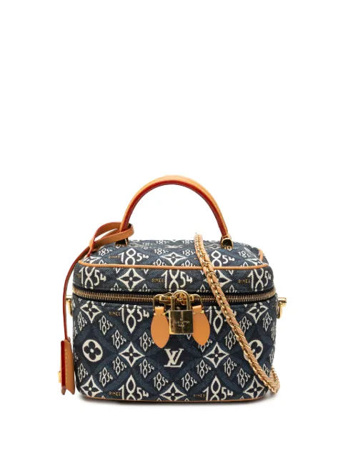 Louis Vuitton Pre-Owned 2020 Monogram Since 1854 Case PM vanity bag Blue RG5E0MB4NHSD0F9I