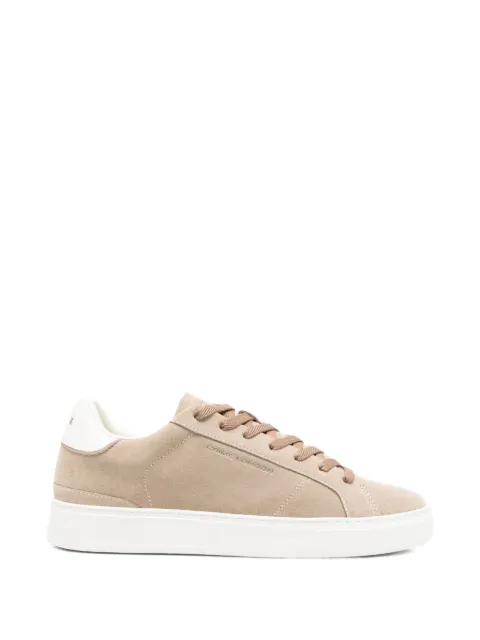 Crime London Blade beige suede sneakers Neutrals 19703PP8B