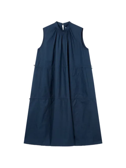 TOMBOY gathered sleeveless dress Blue 9106241202