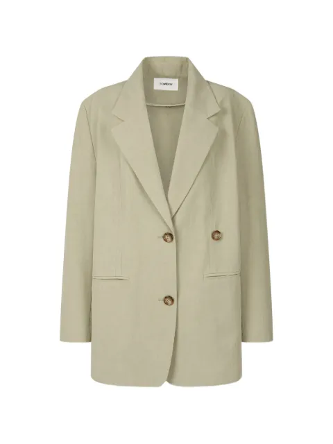 TOMBOY back slit jacket Neutrals 9106212085