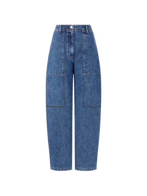 TOMBOY pocket denim trousers Blue 9106162102
