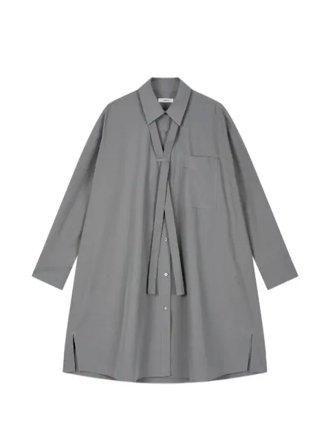 TOMBOY collar relaxed dress Grey 9106141102