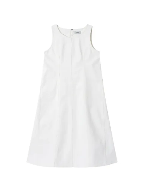 TOMBOY sleeveless denim mini dress White 9106241203