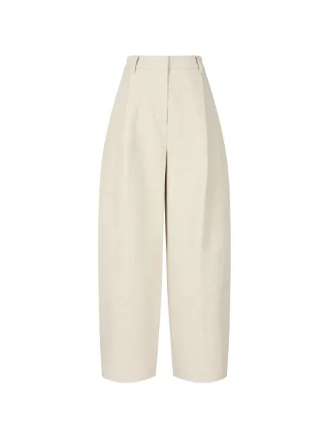TOMBOY pintuck trousers Neutrals 9106131101