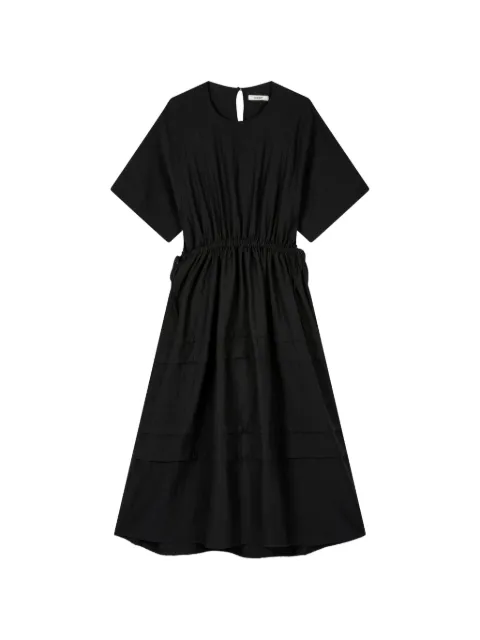 TOMBOY A-line midi dress Black 9106241210