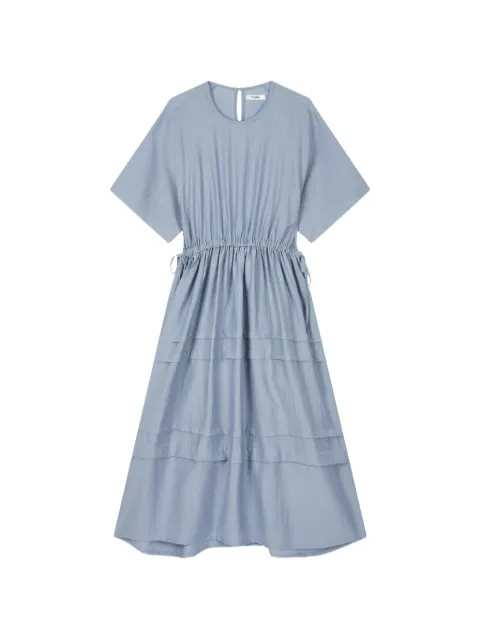 TOMBOY A-line midi dress Blue 9106241210