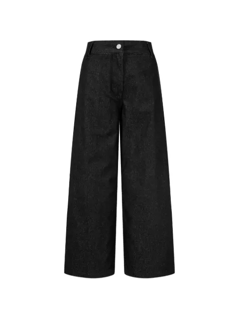 TOMBOY buttoned jeans Black 9106162103