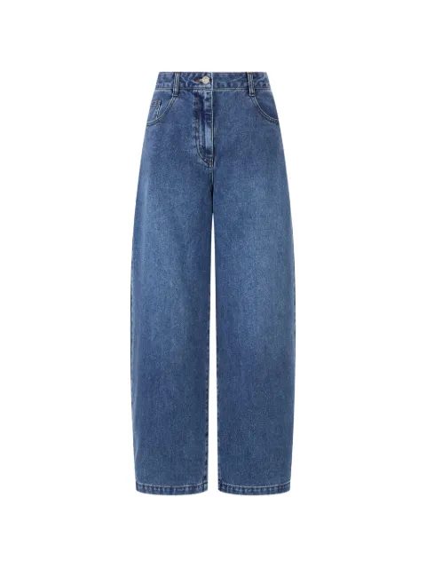 TOMBOY curved denim trousers Blue 9106262771