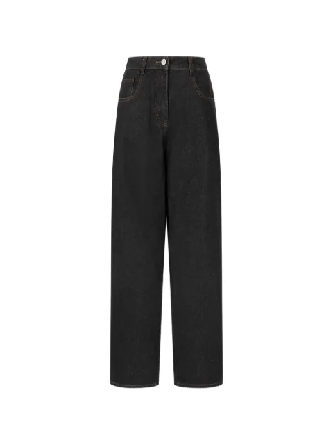 TOMBOY straight denim trousers Black 9106262773