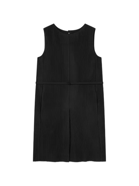TOMBOY corduroy belted dress Black 9106241209