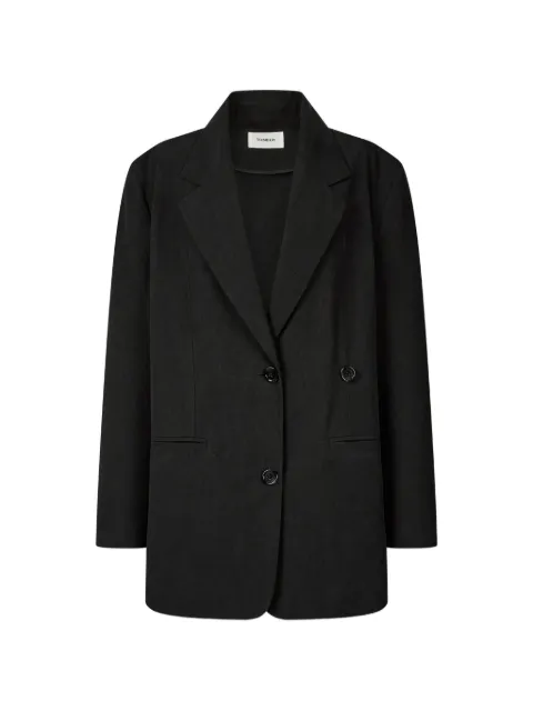 TOMBOY back slit jacket Black 9106212085