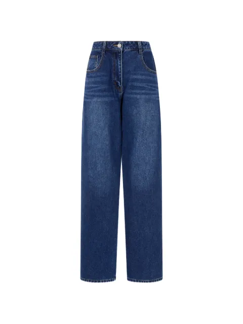 TOMBOY straight denim trousers Blue 9106262773