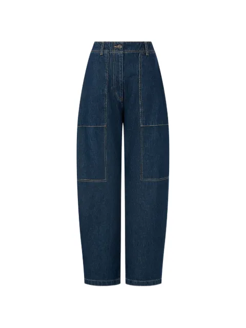 TOMBOY cotton jeans Blue 9106162102