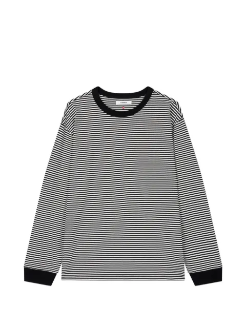 TOMBOY striped long-sleeve T-shirt Black 9106222775
