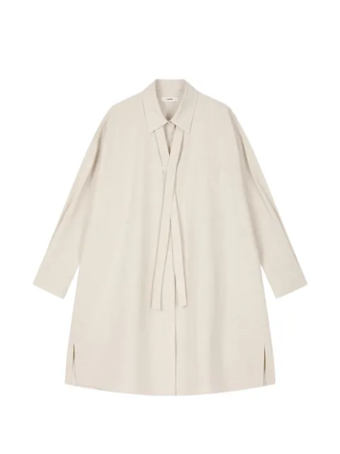 TOMBOY relaxed collar dress Neutrals 9106141102