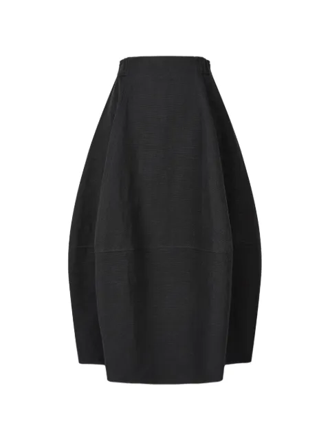 TOMBOY balloon skirt Black 9106132102