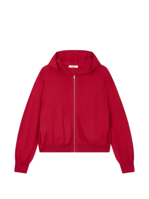 TOMBOY long sleeve hooded Red 9106251201