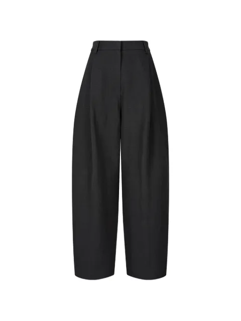 TOMBOY pintuck trousers Black 9106131101