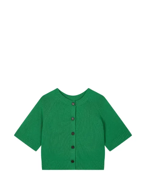 TOMBOY short sleeve cardigan Green 9106251203