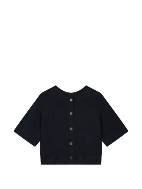 TOMBOY short sleeve cardigan Blue 9106251203