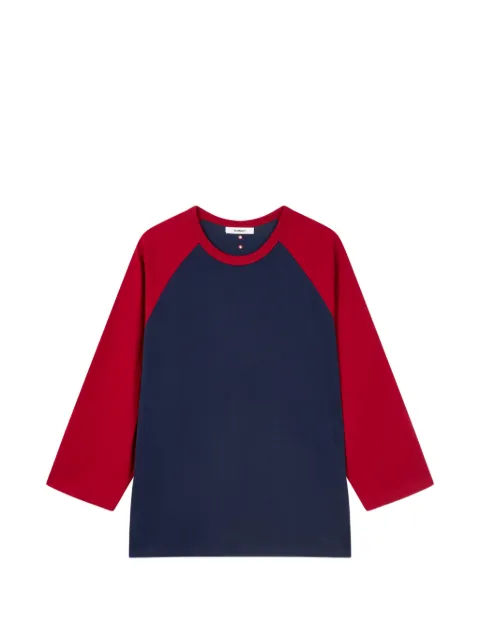 TOMBOY raglan-sleeve T-shirt Blue 9106222778