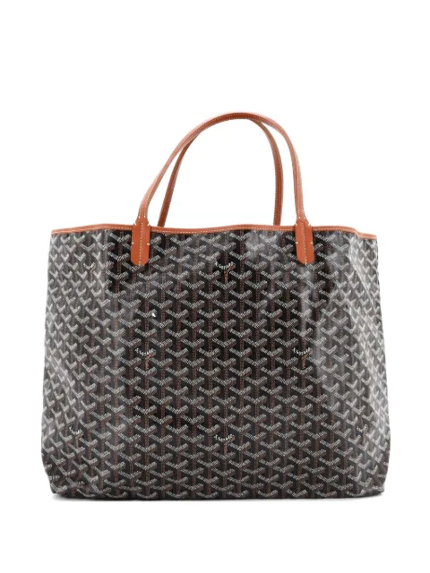 Goyard Pre-Owned Saint Louis Coated Canvas GM tote bag Brown P2E28UBK7JADL1CN