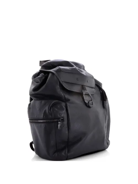 Louis Vuitton Pre-Owned Discovery Monogram Shadow Leather backpack Black TC8HLZKAXKWTHQKB