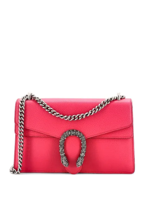 Gucci Pre-Owned Dionysus Bag Leather Small shoulder bag Pink KB02EGMR1FBS1NGG