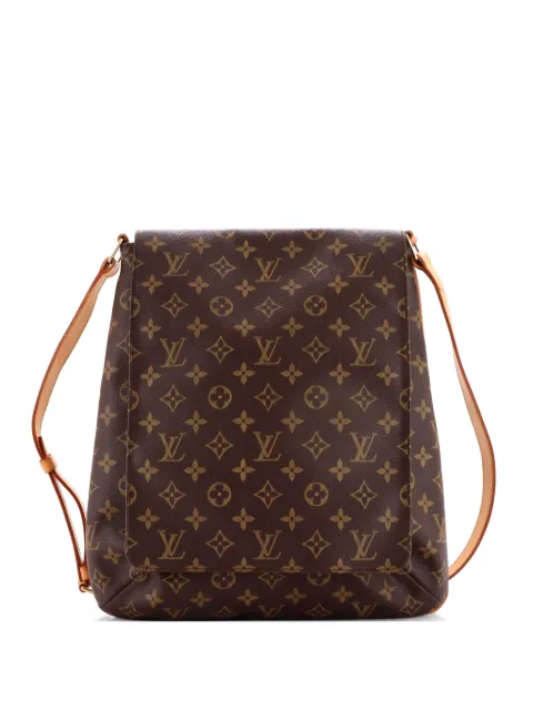 Louis Vuitton Pre-Owned Musette Salsa Handbag Monogram Canvas GM crossbody bag Brown ACT2PD3RRRQL2MKR