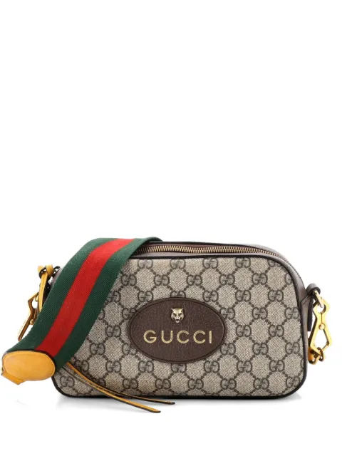 Gucci Pre-Owned Neo Vintage Camera Messenger Bag GG Coated Canvas crossbody bag Brown C1BPCTDK75QWN9GY