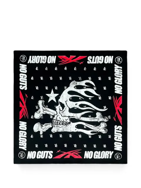 HELLSTAR No Guts No Glory bandana Black HSR216