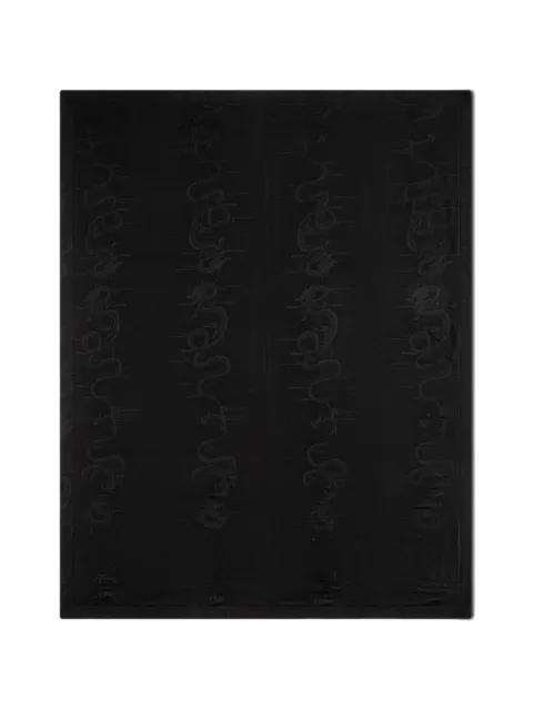 Shanghai Tang dragon tang blanket Black Y5AHE468AN00