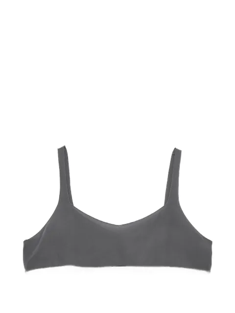 Prada crepe de chine top Grey TP6250SOOO12L0