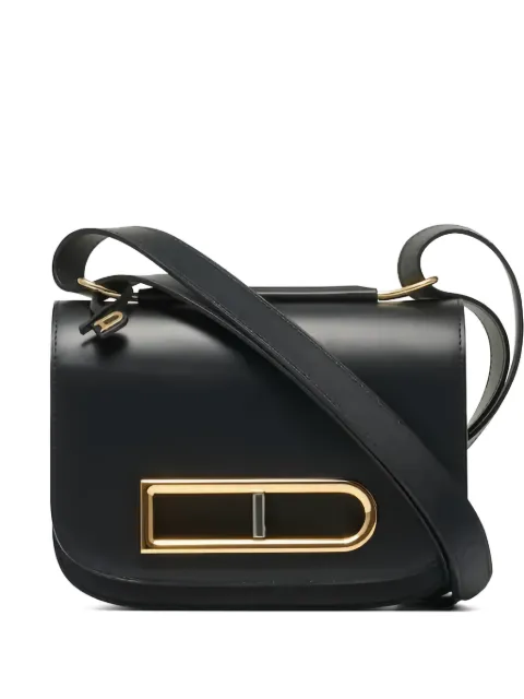 Delvaux small Lingot leather shoulder bag Black AA0574BJF099ZDG