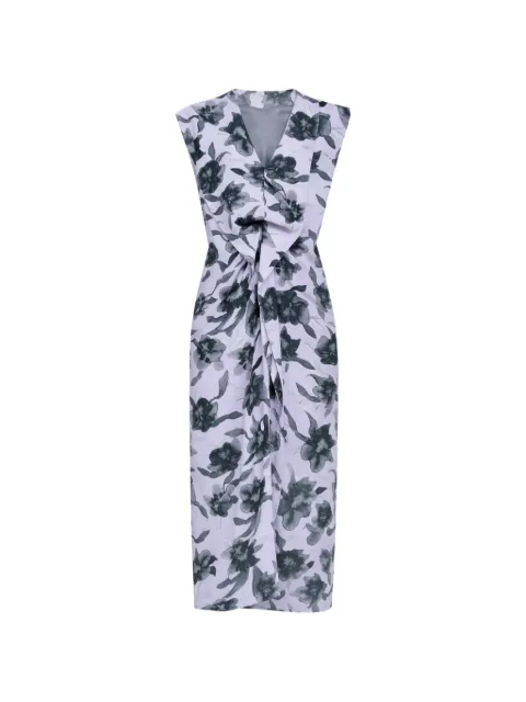 Christian Wijnants Doshira dress Purple DOSHIRA8607