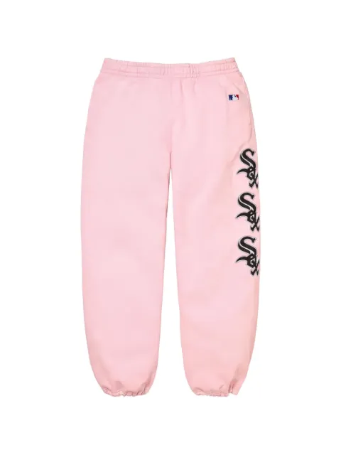 Supreme Chicago White Sox track pants Pink SU26986