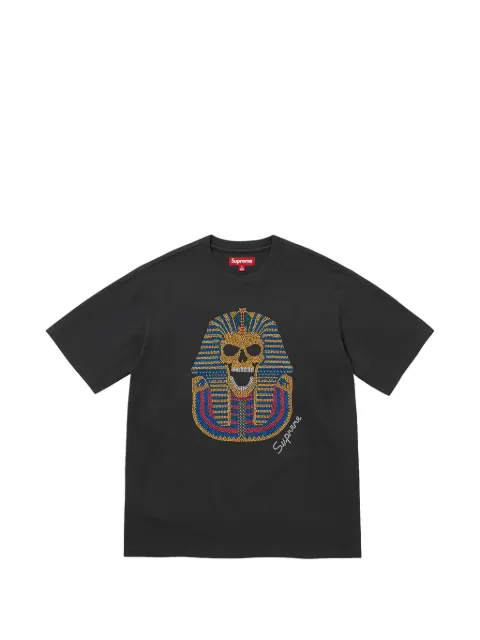 Supreme King Tut rhinestone T-shirt Black SU26973