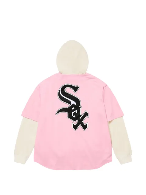 Supreme x Chicago White Sox printed hoodie Neutrals SU26985