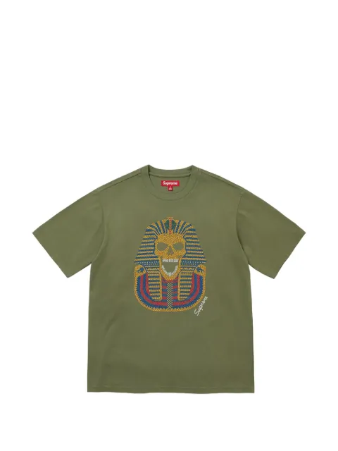 Supreme King Tut SS studded T-shirt Green SU26972