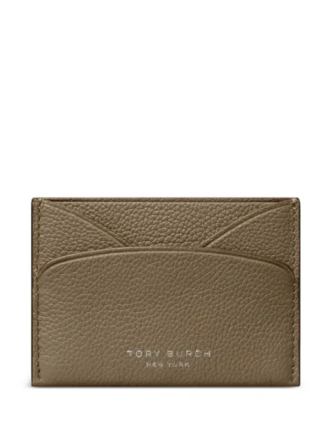 Tory Burch Romy flat card case Green 178972