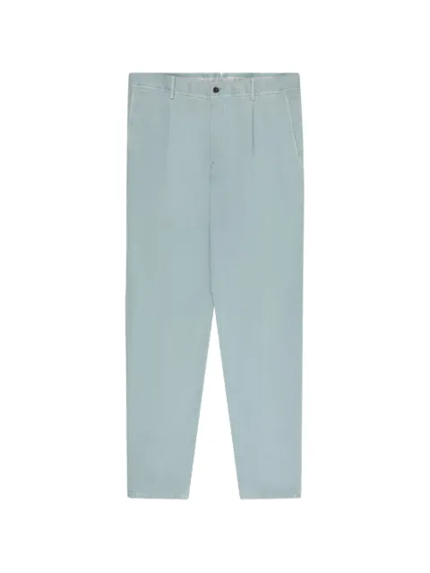slowear tapered fit cotton trousers Blue 11S18890936842