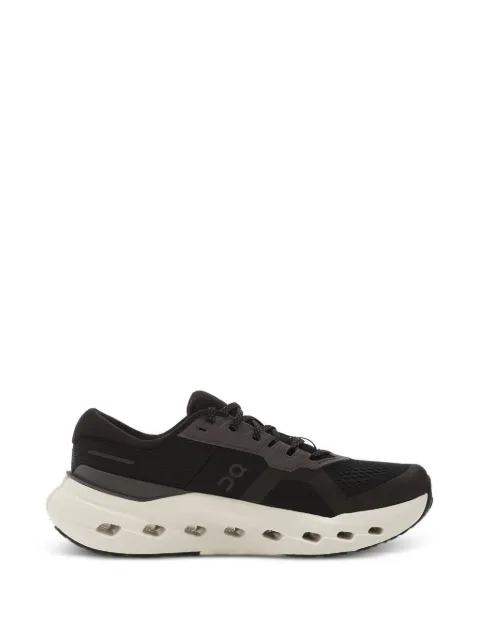 On lace-up sneakers Black 3MG10071430