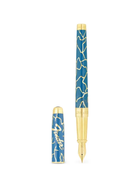 S.T. Dupont Fountain nib pen Blue D420176L